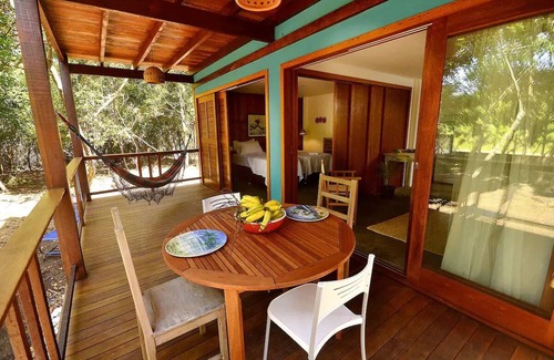 Barra Grande House | Bungalow Vermelho Solteiro-praia de Algodões