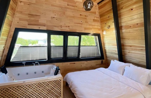 Serdivan House | Bungalow with Pool, Jacuzzi in Bedroom in Sapanca