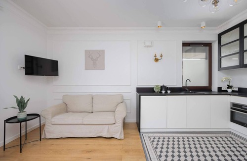 Wola Apartment | Burakowska 16A | Warsaw | Atmospheric Studio | Parking