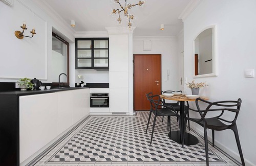 Wola Apartment | Burakowska 16A | Warsaw | Atmospheric Studio | Parking