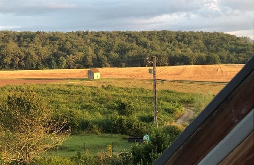 Arcy-sur-Cure House | BURGUNDY: HOUSE WITH GARDEN AND BEAUTIFUL VIEW OF THE COUNTRYSIDE