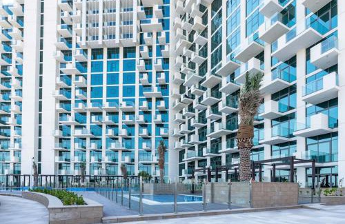 Jadaf Apartment | Burj Khalifa view - 1bedroom - Pool & Gym