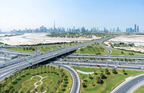 Jadaf Apartment | Burj Khalifa view - 1bedroom - Pool & Gym