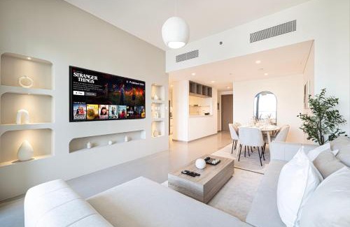 Za'abeel 2 Apartment | Burj Khalifa View, High Floor, Dubai Mall Access, Gym, Infinity-Pool, Playground, BBQ, Family Friendly