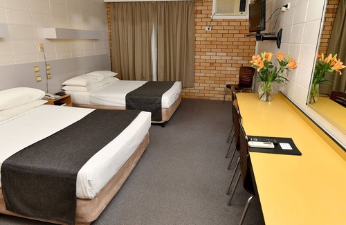 Moree Hotel | Burke and Wills Motor Inn