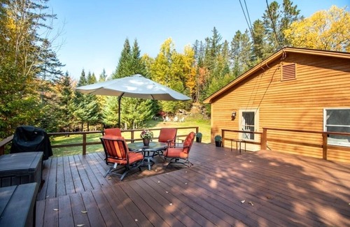 East Burke House | Burke Mtn Views and Kingdom Trail Access at this pet-friendly home!