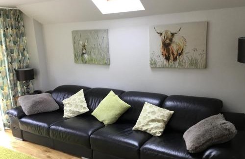 Stronachlachar House | Burn View