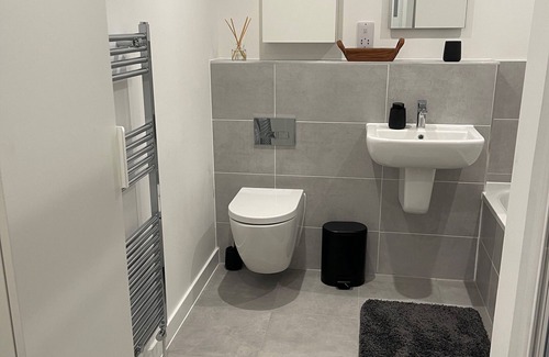 Burntisland Apartment | Burntisland, new-build luxury Penthouse apartment building. 5 minutes from golf.