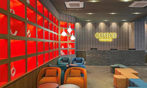 Jung-gu Hotel | Busan Nampo Cotice The Ground