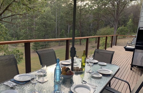 Bungwahl House | Bush, Beaches, Lakes & space-relax among the trees