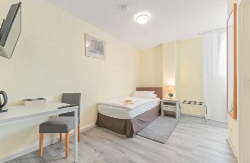 Neuhausen auf den Fildern Hotel | Businesshotel Lemon Suites Self Check-in Messe Airport mit Küche - Monteure willkommen