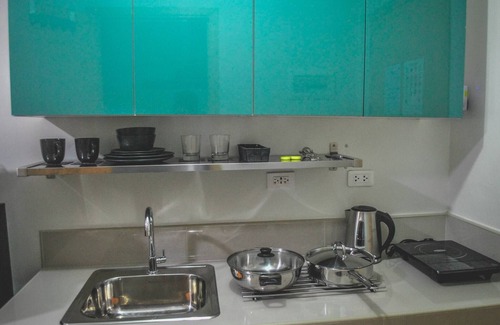 Novaliches Condo | Butler's Bnb A Trees Residences Qc Phil