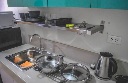 Novaliches Condo | Butler's Bnb A Trees Residences Qc Phil