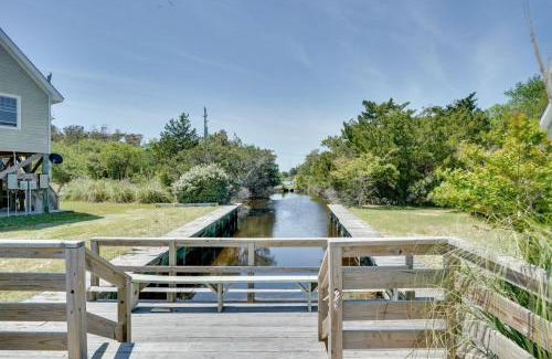 Buxton House | Buxton Vacation Rental with Shared Canal Access!