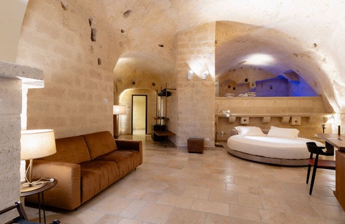 Sasso Caveoso Hotel | BV QUARRY MATERA