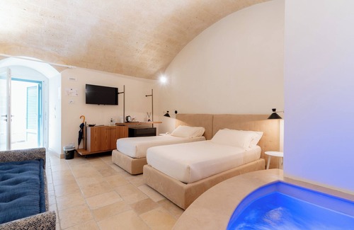 Sasso Caveoso Hotel | BV QUARRY MATERA