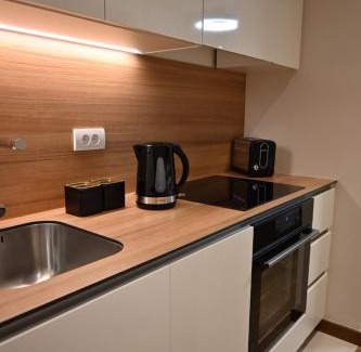 Sarajevska Apartment | BW Sky View Belgrade Waterfront