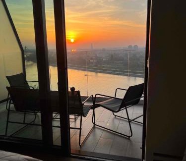 Sarajevska Apartment | BW TERRACE top floor apartments with river view & self check-in