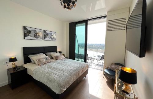 Sarajevska Apartment | BW TERRACE top floor apartments with river view & self check-in