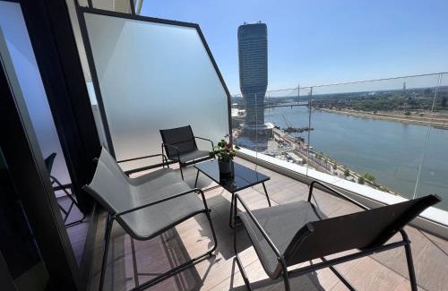 Sarajevska Apartment | BW TERRACE top floor apartments with river view & self check-in