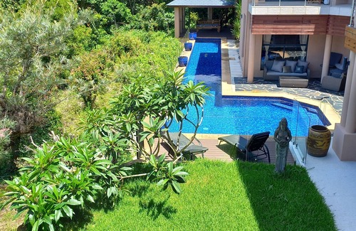 Ewingsdale Apartment | Byron Bay luxury living.Your very OWN lap pool!nLush privacy,exclusively yours!