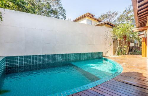 Albatroz House | Bz05 Casa com piscina e 5 suítes Geribá