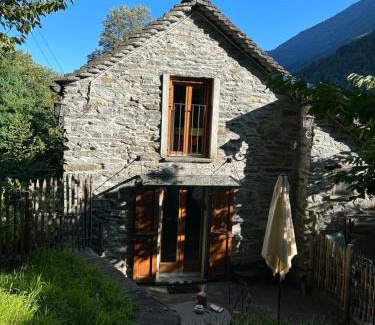 Giumaglio House | Cà dal Bosc e Cà sgrüscia