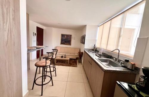 Manizales Apartment | Cálido mini apartamento