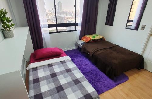 Bellas Artes Apartment | Céntrico, Cómodo y Moderno con Vista Privilegiada hasta 4Pers