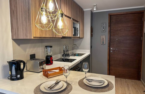 Pucon Apartment | Céntrico, moderno y cómodo departamento n