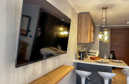 Pucon Apartment | Céntrico, moderno y cómodo departamento n