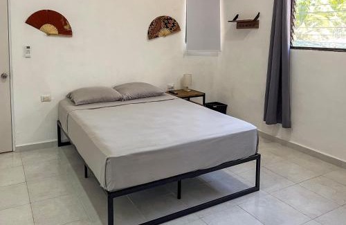 Cozumel House | Cómoda y tranquila habitación rodeada de naturaleza