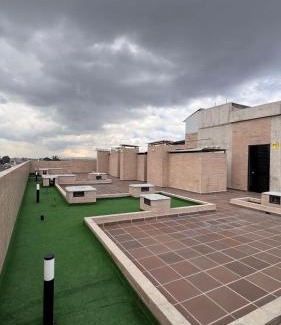 Normandia Apartment | Cómodo doble altura Normandía