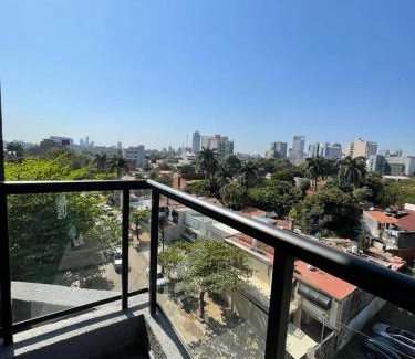 Asuncion Apartment | Cómodo monoambiente en Carmelitas- Asuncion 400 RC