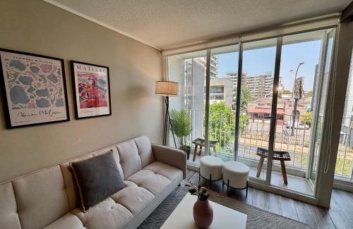 Nunoa Apartment | Cómodo y Funcional Departamento, Ñuñoa
