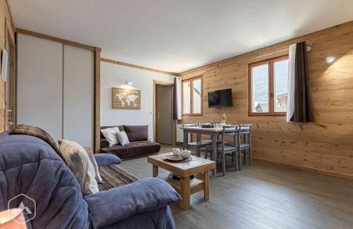 Le Bourget Apartment | Côté-Bourget 4 pers L'AIGUILLE DE SCOLETTE proche La Norma Aussois