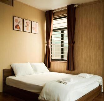 Mang Yang Apartment | Căn hộ 1 ngủ 1 khách ấm áp trong khu phố Linh lang sầm uất