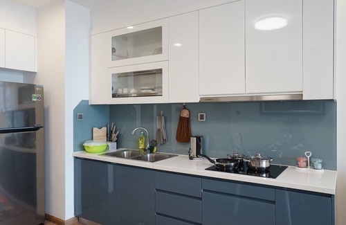 Ba Dinh Apartment | căn hộ 1 phòng ngủ view lung linh tại vinhomes metropolis
