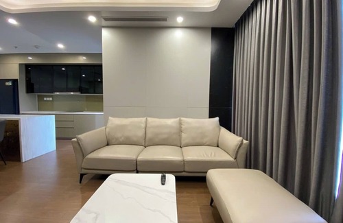 Tu Liem Apartment | Căn hộ 3 phòng ngủ view rộng tại Thematrixonen