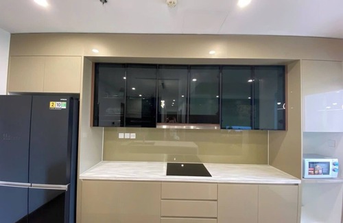 Tu Liem Apartment | Căn hộ 3 phòng ngủ view rộng tại Thematrixonen