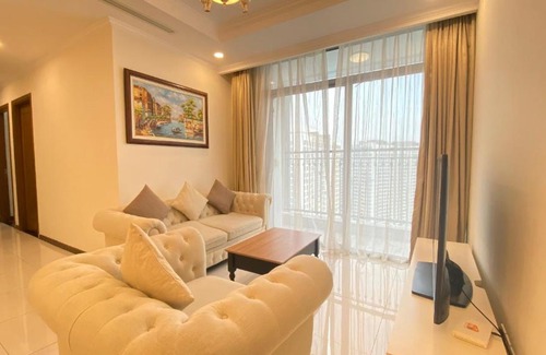 Hang Xanh Apartment | Căn hộ 3 Phòng ngủ Landmark Plus