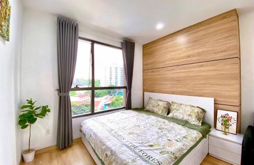 Phu Nhuan Apartment | Căn hộ studio 2 cửa sổ, gần sân bay