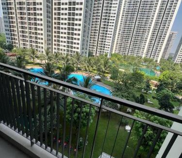 District 9 Apartment | Căn hộ Vinhome Grand Park - GREEN HOMESTAY