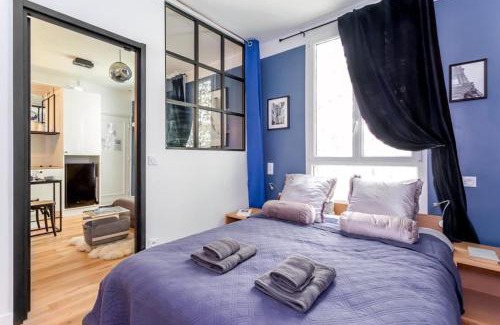 Epinettes Apartment | C Cozy Batignolles Apt, Metro Right at Your Doorstep