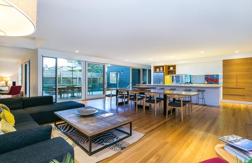 Blairgowrie House | C-Escape @Blairgowrie - A magnificent, architecturally designed 4 bedroom house with pool