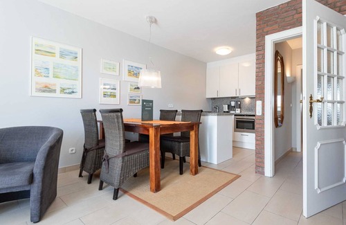 Wenningstedt-Braderup Apartment | C-haus Carola, App. 14 - Gemütliche Ferienwohnung mit 3 Zimmern und ca. 65 m² Wohnfläche, für bis zu