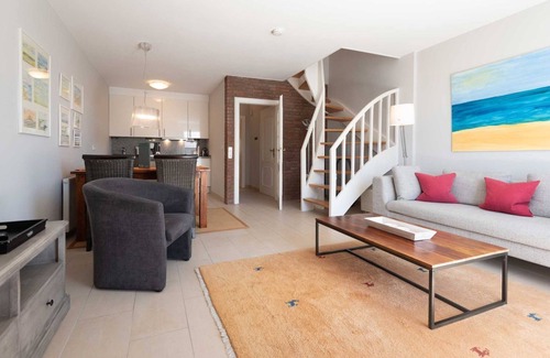 Wenningstedt-Braderup Apartment | C-haus Carola, App. 14 - Gemütliche Ferienwohnung mit 3 Zimmern und ca. 65 m² Wohnfläche, für bis zu