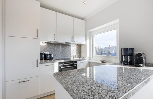 Wenningstedt-Braderup Apartment | C-haus Carola. App 13 - Helle und Moderne 3-zimmer Ferienwohnung mit ca. 65 m² in Zentraler Lage,
