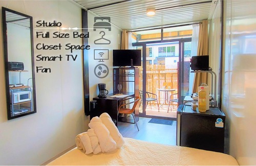 Santa Ana Apartment | #C Santa Ana Container Studio Great Location