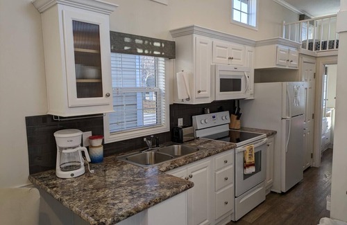 Lake Norman of Catawba Cabin | C10-A Lake View Tiny Home Cabin on Lake Norman